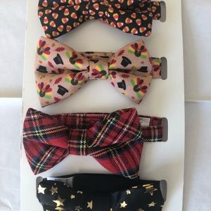 Baby Holiday theme break away bow ties